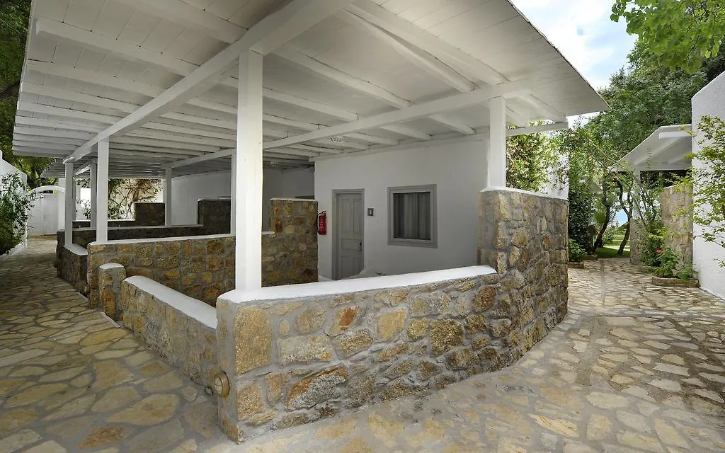 Luxury tent Akti Oneirou Camping And Bungalows