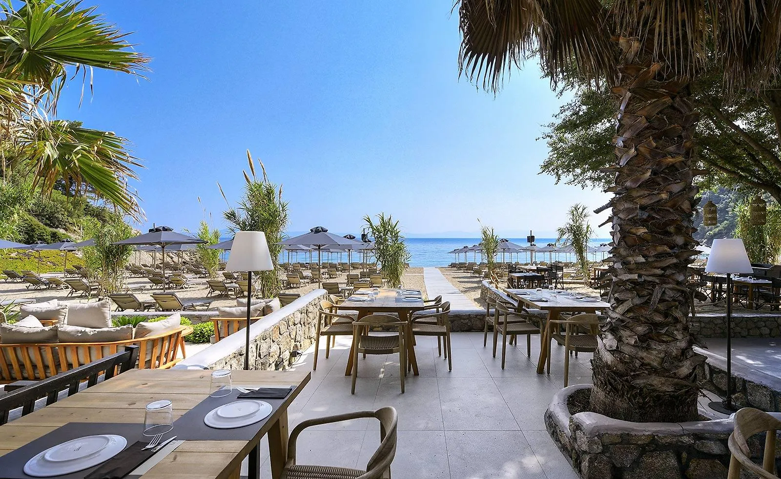 Akti Oneirou Camping And Bungalows Luxury tent Sithonia