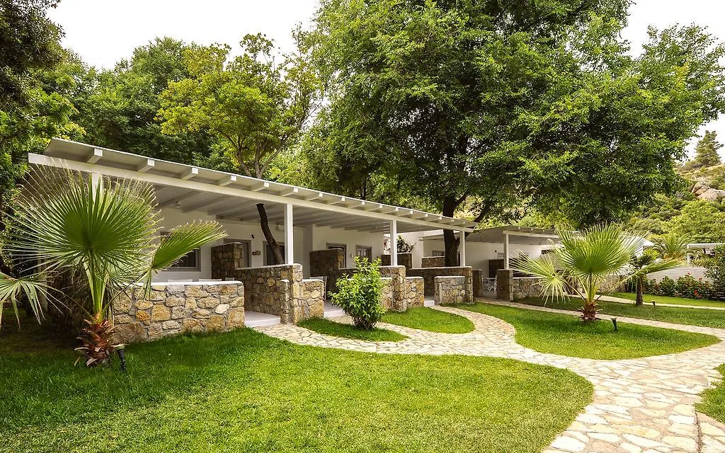 **** Luxury tent Akti Oneirou Camping And Bungalows Greece