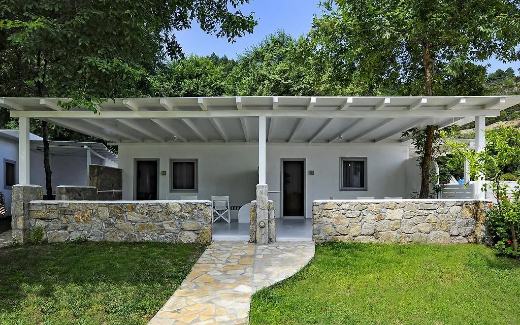 Akti Oneirou Camping And Bungalows Luxury tent