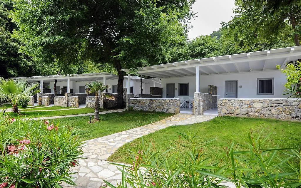 Akti Oneirou Camping And Bungalows